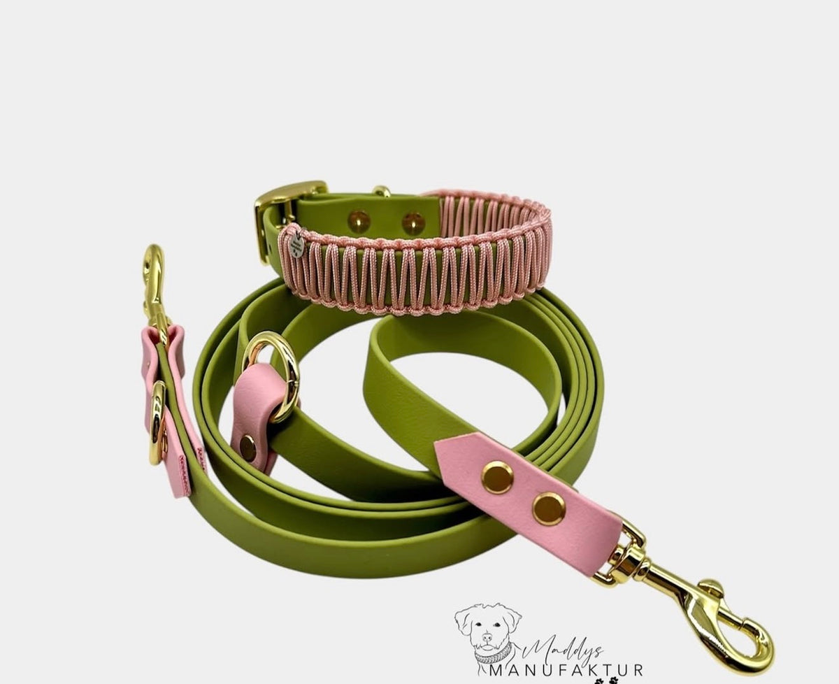 Biothane/ Paracord Knoten (Mini bis 12kg)