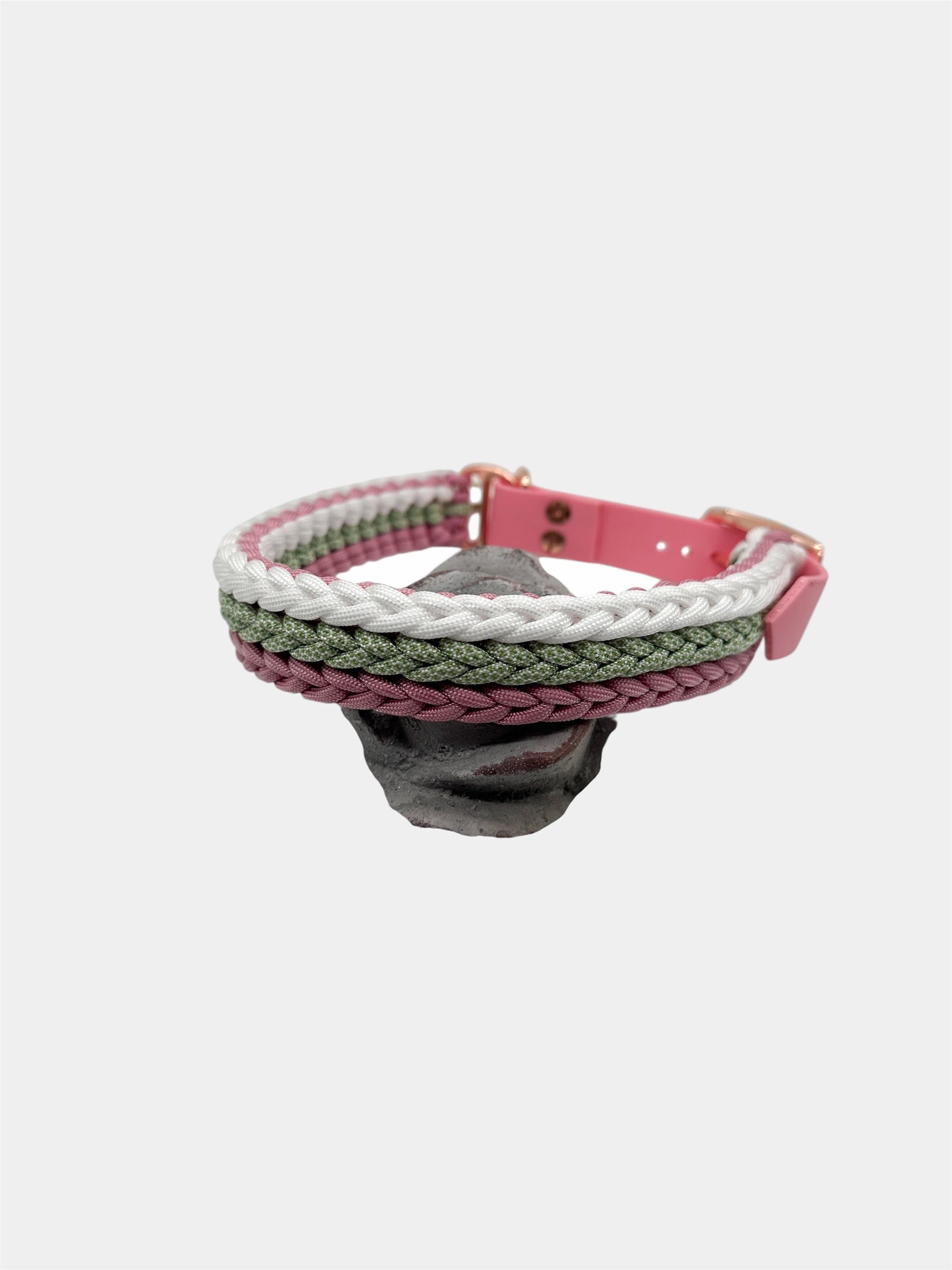 Regenbogen Knoten (Halsumfang 45-50cm)