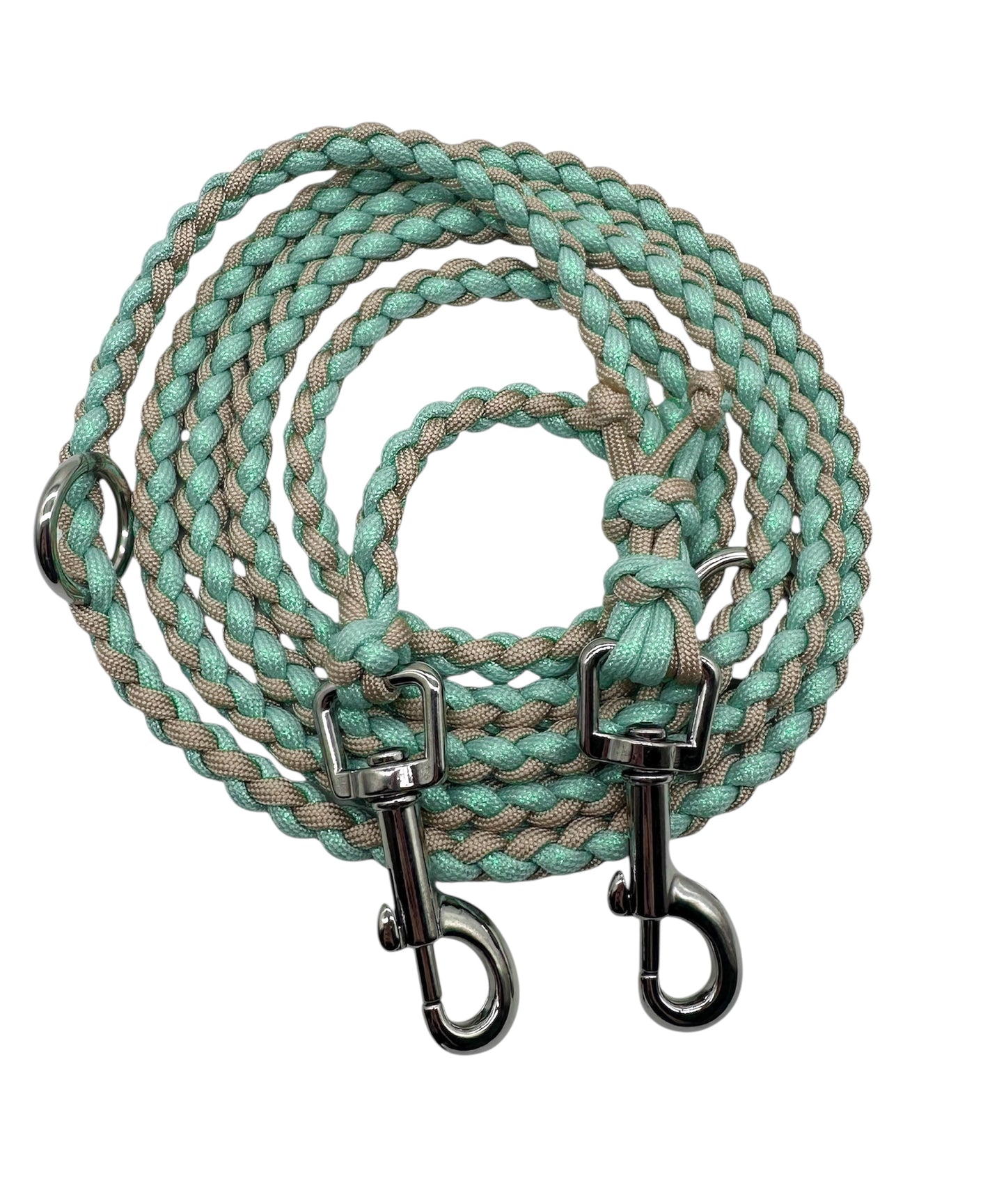 Mini Leine rund geflochten (bis ca 8kg)