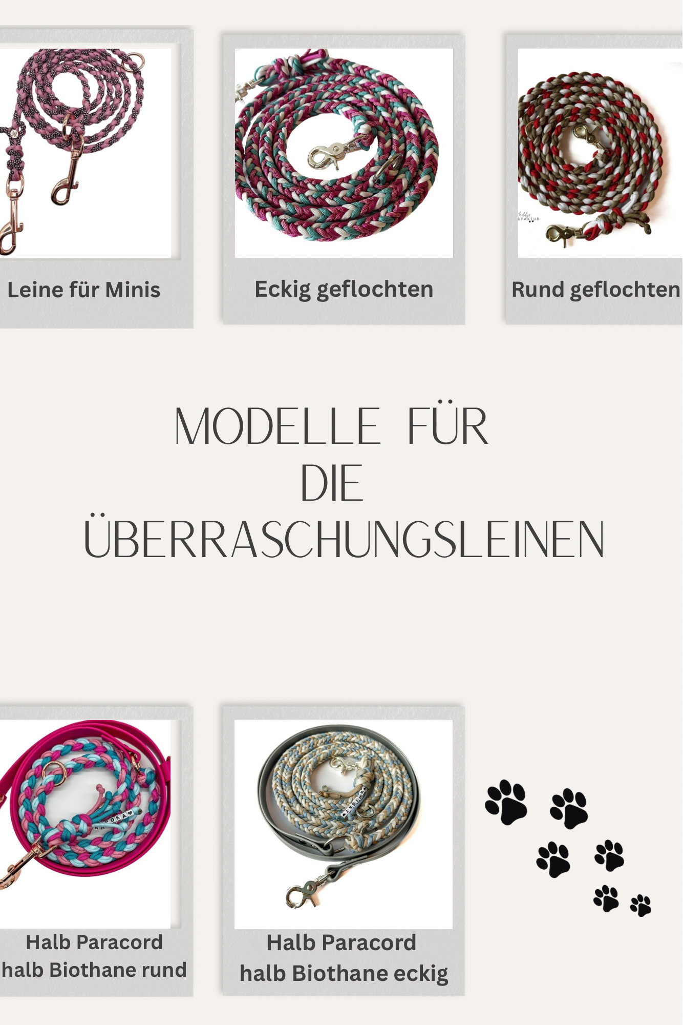 Kapselbestellung Leine