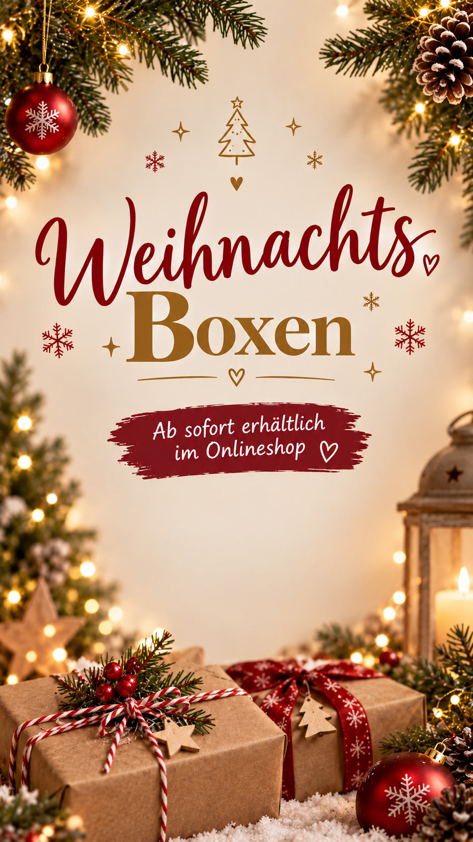 Weihnachtsboxen