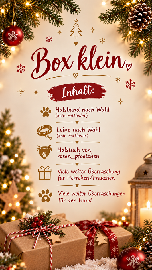 Weihnachtsbox klein