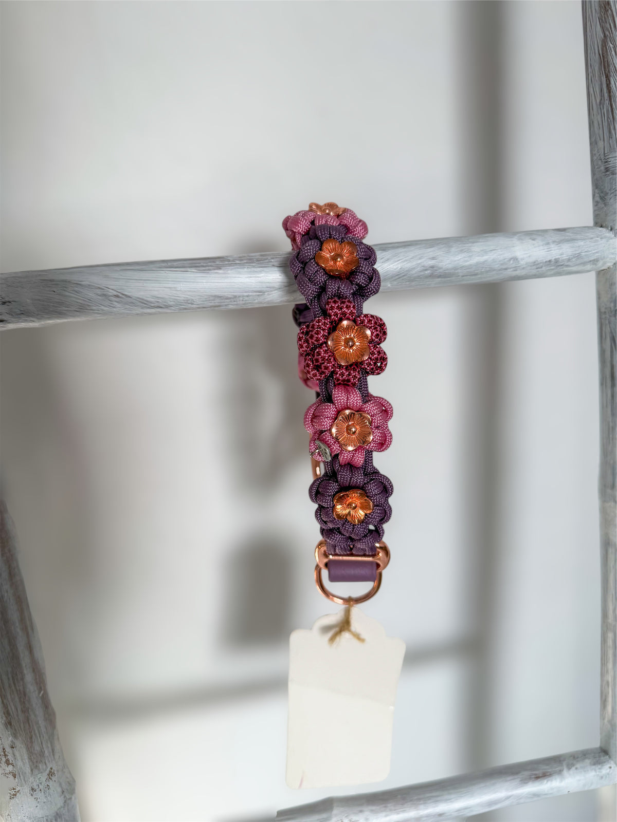 Blumen Knoten (Halsumfang 30-35cm)