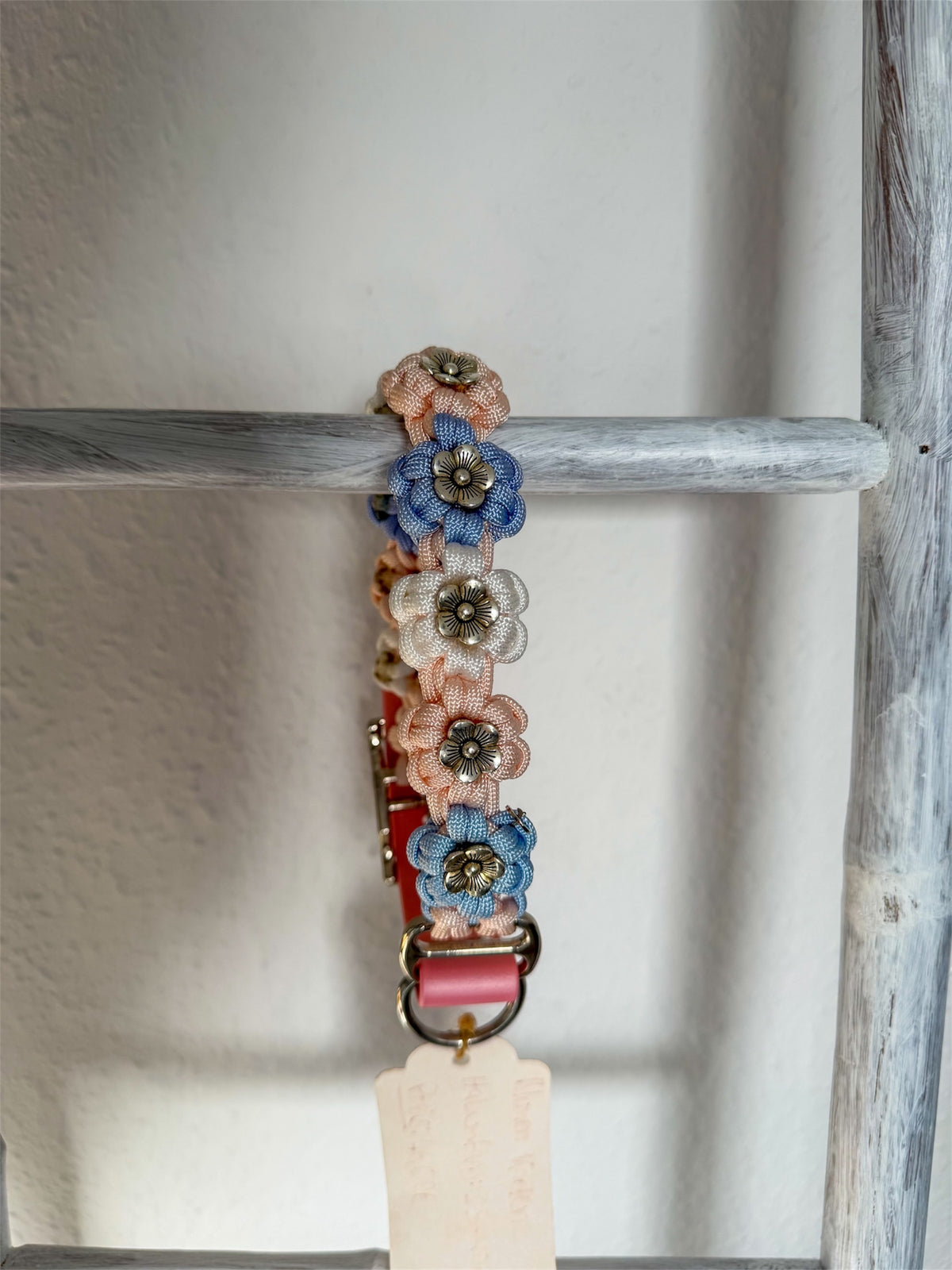 Blumen Knoten (Halsumfang 35-40cm)