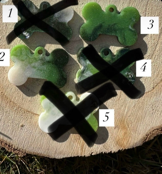 Hundemarke Knochen klein