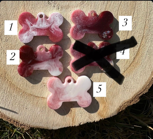 Hundemarke Knochen klein