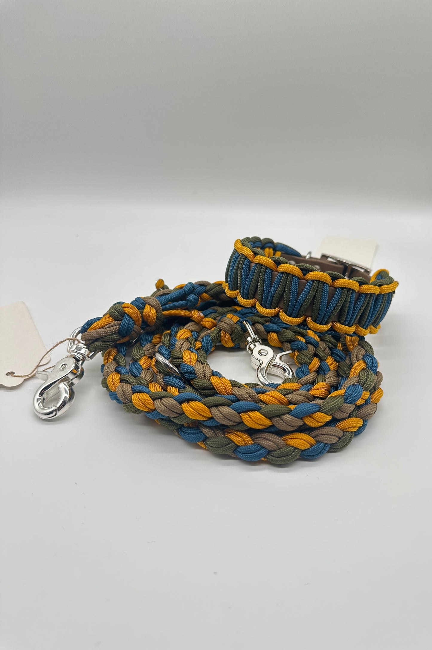 Biothane Set (Halsumfang 30-35cm)