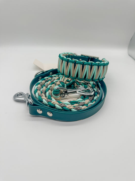 Biothane Set (Halsumfang 35-40cm)