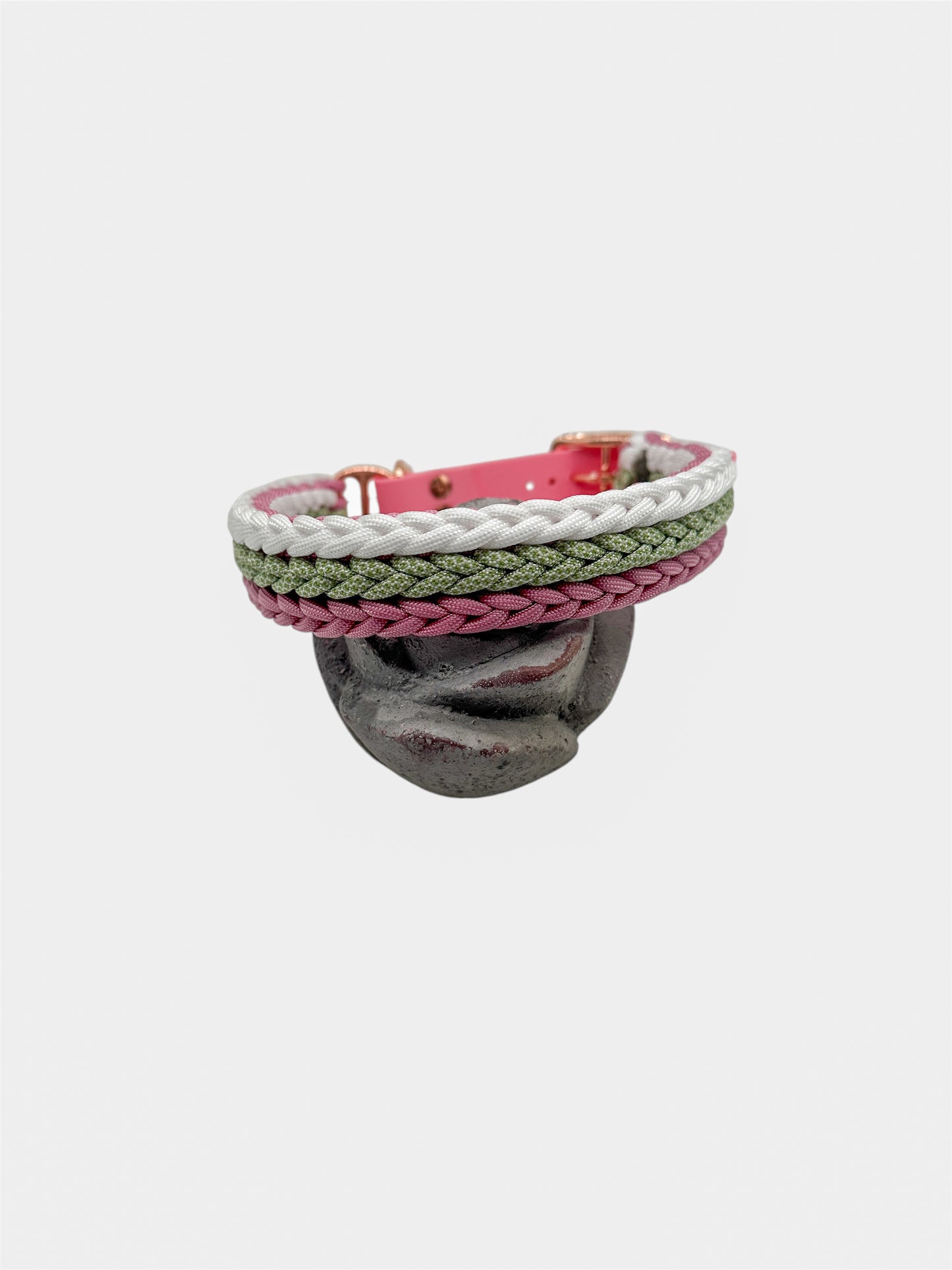 Regenbogen Knoten (Halsumfang 45-50cm)