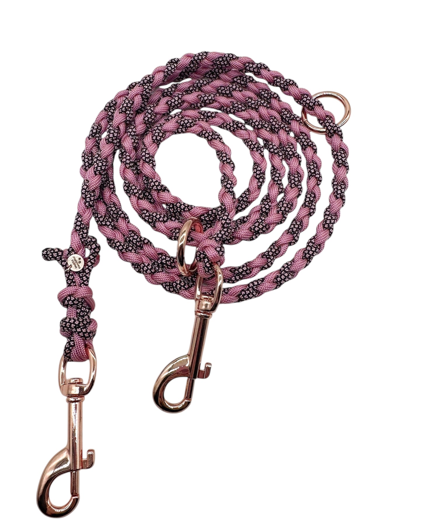 Mini Leine rund geflochten (bis ca 8kg)