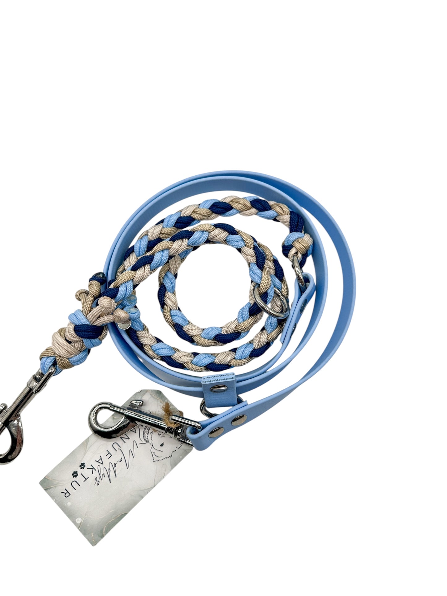 Paracord/ Biothane Leine rund 2m