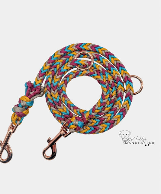 Leine eckig geflochten