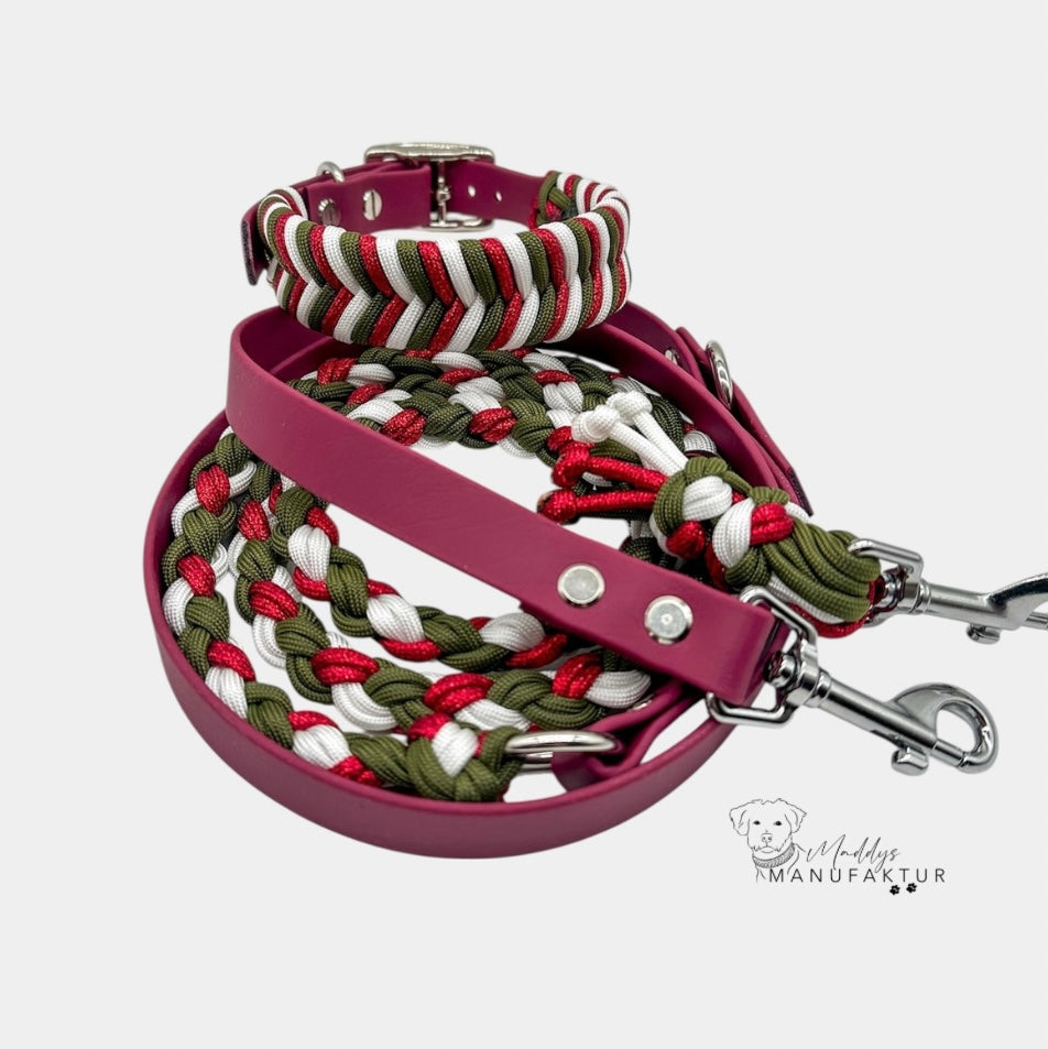 Momentum Biothane/ Paracord Knoten