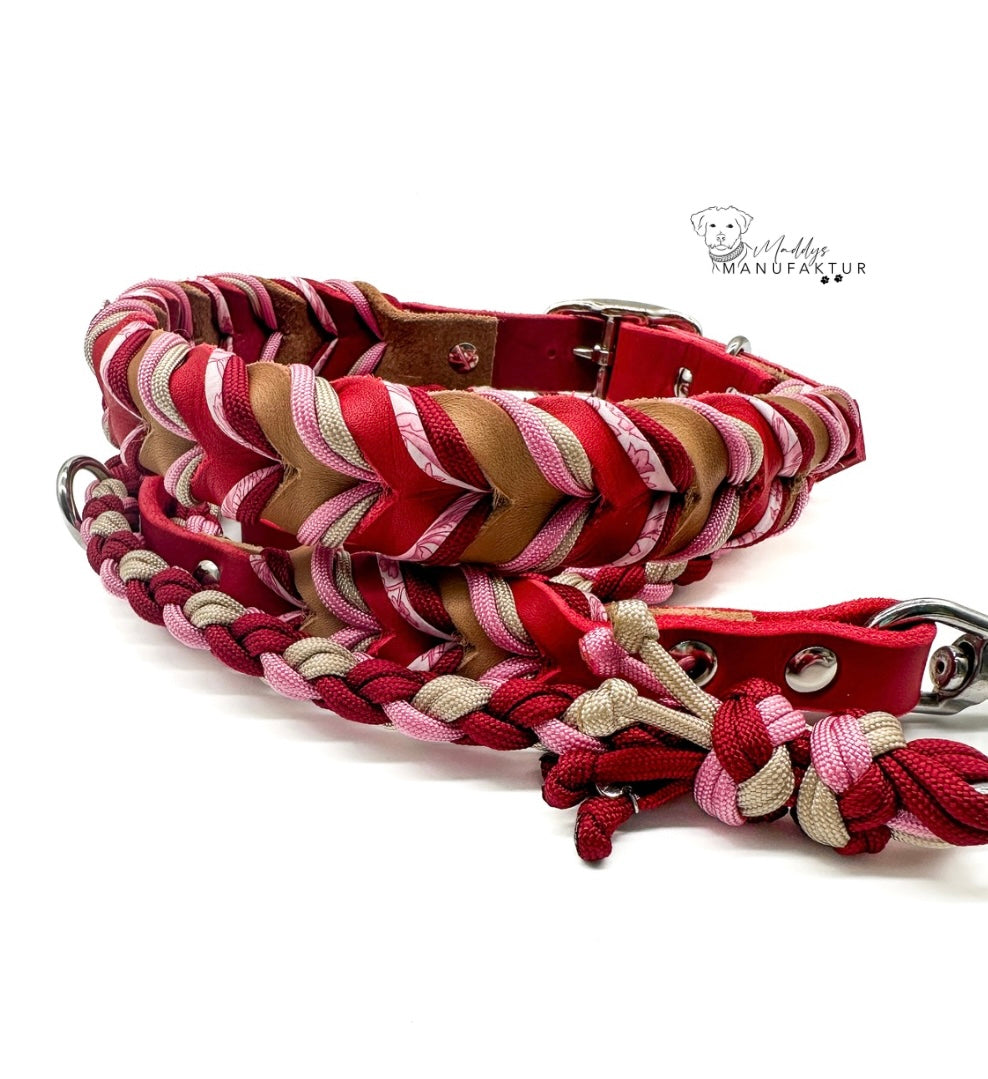Fettleder Halsband