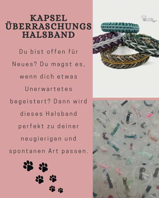 Kapselbestellung Halsband