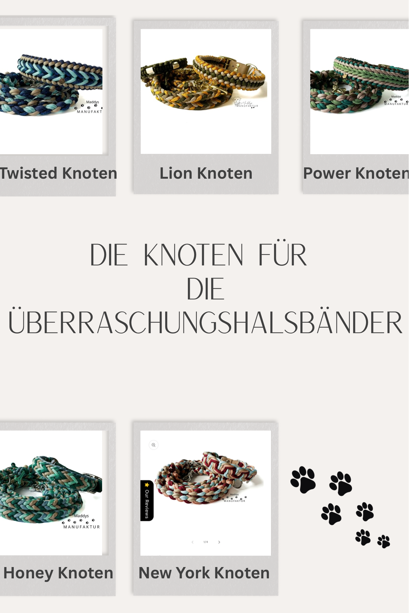 Kapselbestellung Halsband